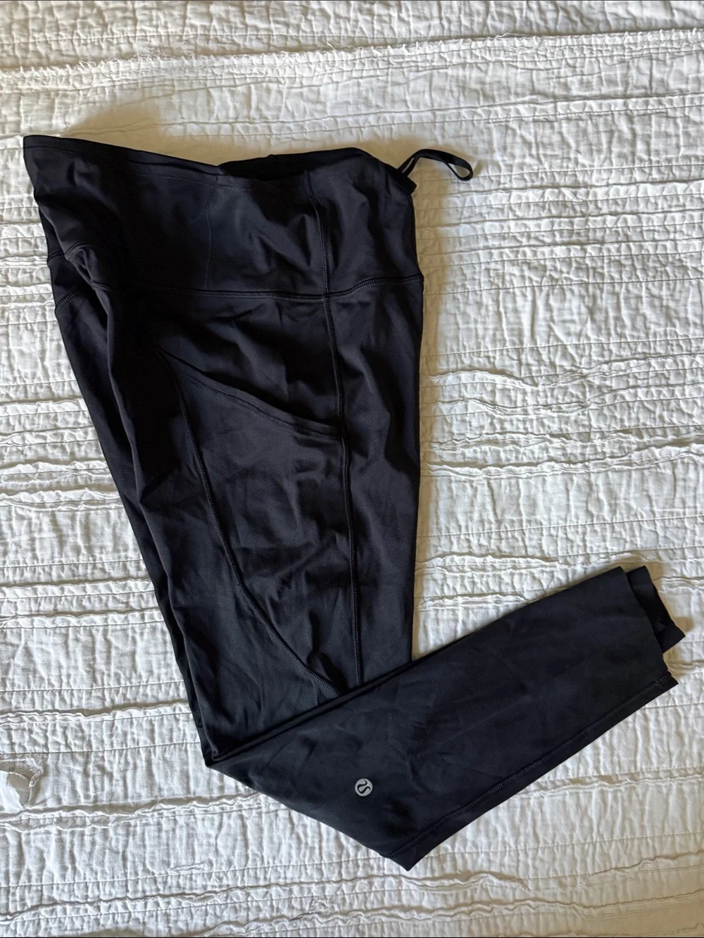 lululemon athletica Black High-Rise Leggings